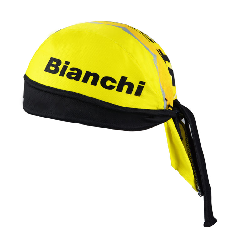 2015 Lotto Bandana Ciclismo Bianco